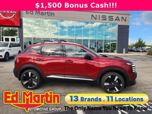 2026 Nissan Kicks SR