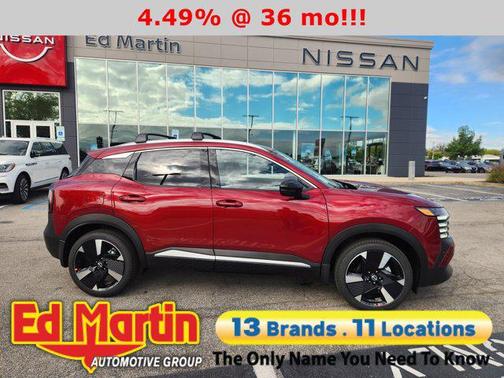 2026 Nissan Kicks SR