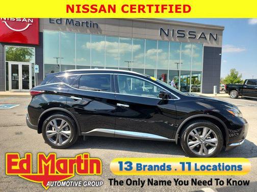2024 Nissan Murano Platinum FWD