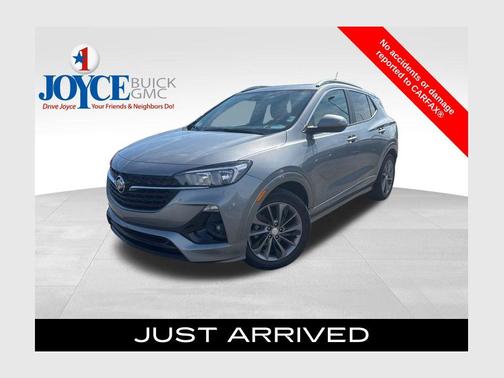 Moonstone Gray Metallic 2023 Buick Encore GX Select