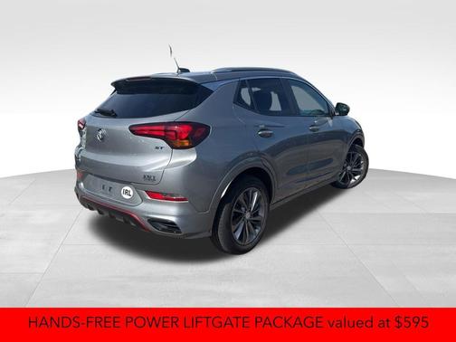Moonstone Gray Metallic 2023 Buick Encore GX Select