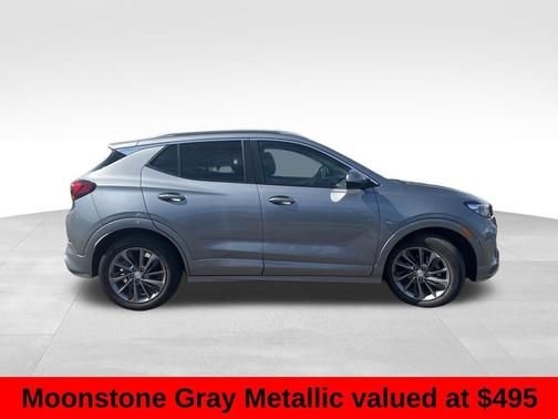 Moonstone Gray Metallic 2023 Buick Encore GX Select