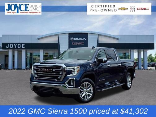 2022 GMC Sierra 1500 SLT