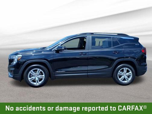Ebony Twilight Metallic 2023 GMC Terrain SLE