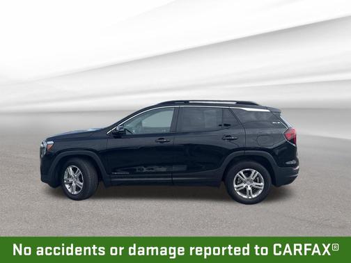 Ebony Twilight Metallic 2023 GMC Terrain SLE