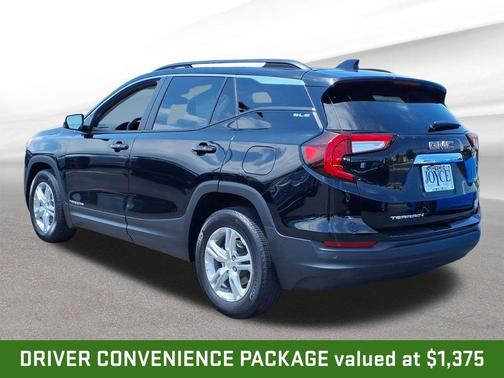 Ebony Twilight Metallic 2023 GMC Terrain SLE