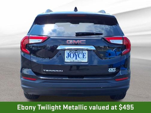 Ebony Twilight Metallic 2023 GMC Terrain SLE
