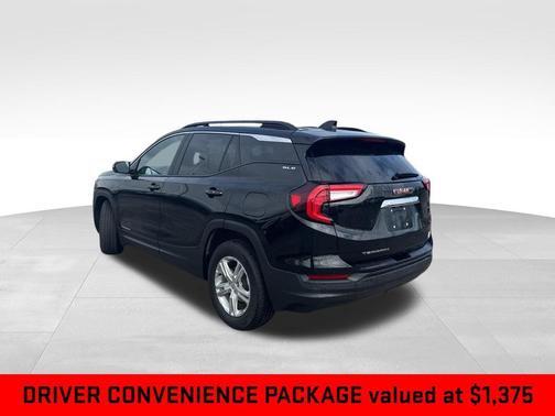 Ebony Twilight Metallic 2023 GMC Terrain SLE