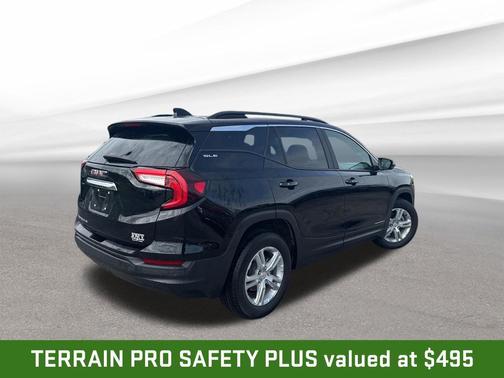 Ebony Twilight Metallic 2023 GMC Terrain SLE