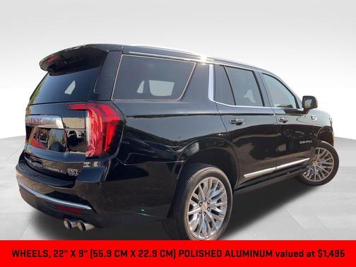 Onyx Black 2023 GMC Yukon Denali