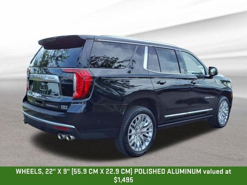 Onyx Black 2023 GMC Yukon Denali