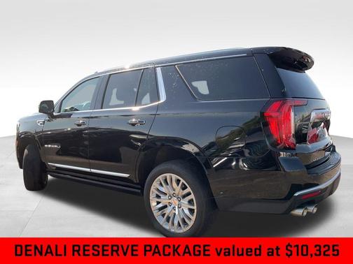 Onyx Black 2023 GMC Yukon Denali