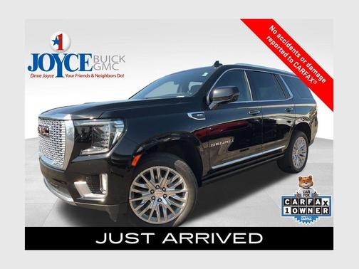 Onyx Black 2023 GMC Yukon Denali