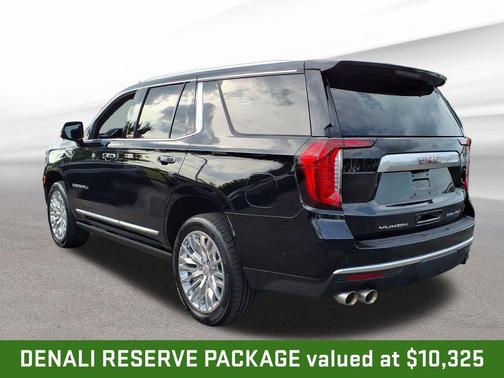 Onyx Black 2023 GMC Yukon Denali