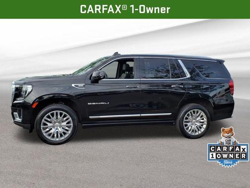 Onyx Black 2023 GMC Yukon Denali
