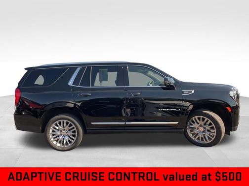 Onyx Black 2023 GMC Yukon Denali