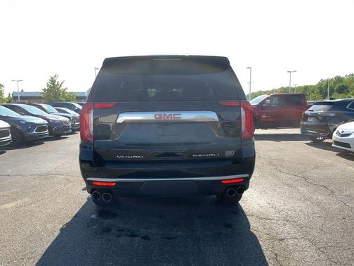 Onyx Black 2023 GMC Yukon Denali