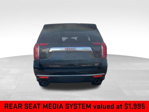 Onyx Black 2023 GMC Yukon Denali