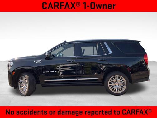 Onyx Black 2023 GMC Yukon Denali