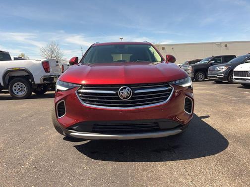 Cinnabar Metallic 2023 Buick Envision Preferred