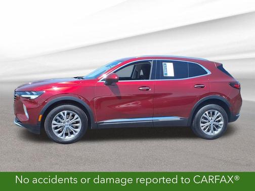 Cinnabar Metallic 2023 Buick Envision Preferred