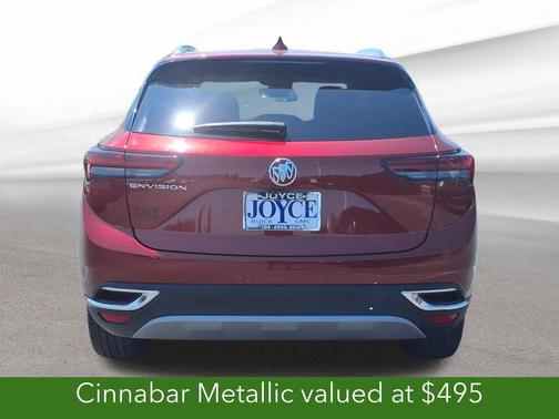 Cinnabar Metallic 2023 Buick Envision Preferred
