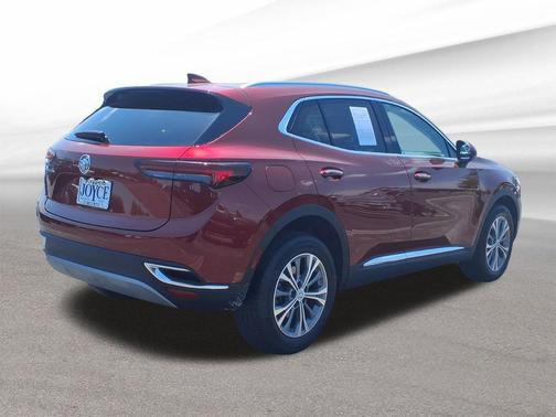 Cinnabar Metallic 2023 Buick Envision Preferred