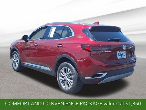 Cinnabar Metallic 2023 Buick Envision Preferred