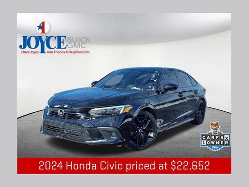 2024 Honda Civic Sport