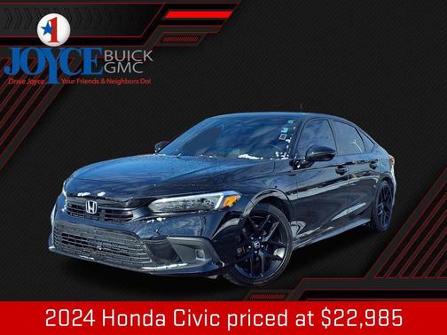 2024 Honda Civic Sport