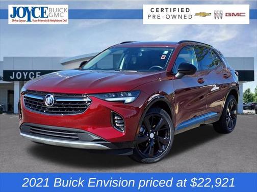 2021 Buick Envision Preferred