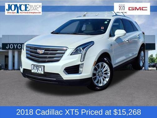 2018 Cadillac XT5 Base