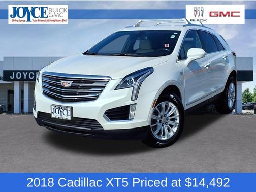 2018 Cadillac XT5 Base
