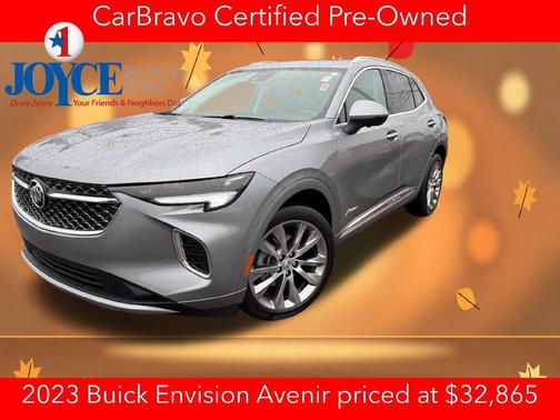 Moonstone Gray Metallic 2023 Buick Envision Avenir