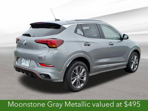 Moonstone Gray Metallic 2023 Buick Encore GX Select