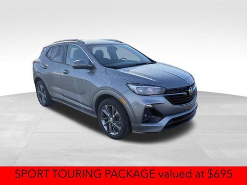 Moonstone Gray Metallic 2023 Buick Encore GX Select