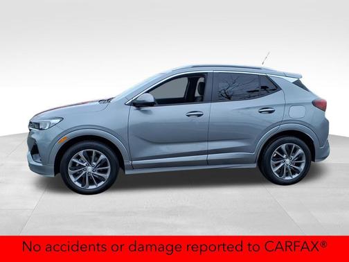 Moonstone Gray Metallic 2023 Buick Encore GX Select
