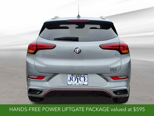 Moonstone Gray Metallic 2023 Buick Encore GX Select