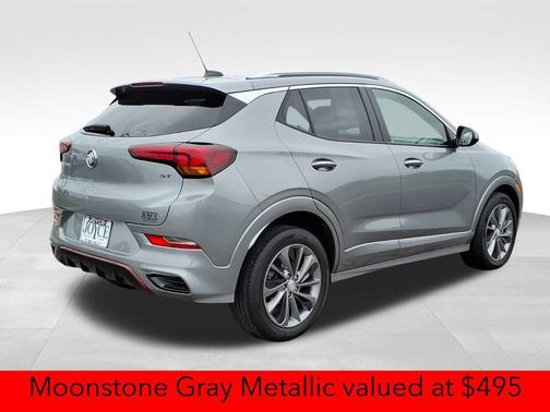 Moonstone Gray Metallic 2023 Buick Encore GX Select