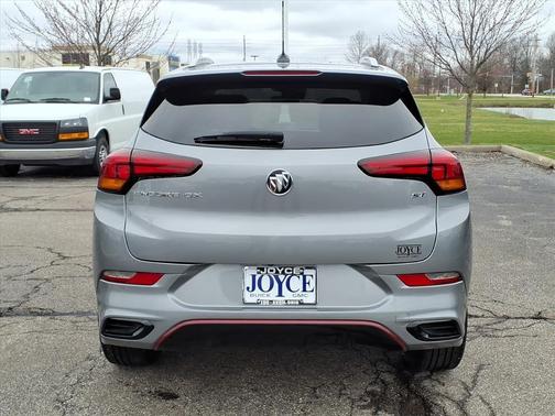 Moonstone Gray Metallic 2023 Buick Encore GX Select