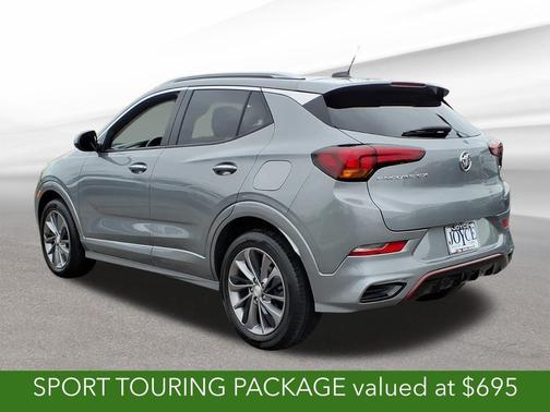 Moonstone Gray Metallic 2023 Buick Encore GX Select