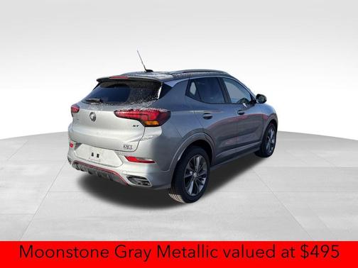 Moonstone Gray Metallic 2023 Buick Encore GX Select