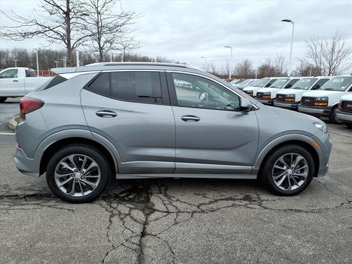 Moonstone Gray Metallic 2023 Buick Encore GX Select