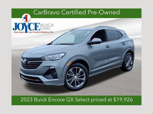 Moonstone Gray Metallic 2023 Buick Encore GX Select