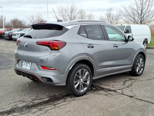 Moonstone Gray Metallic 2023 Buick Encore GX Select