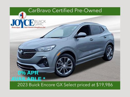 Moonstone Gray Metallic 2023 Buick Encore GX Select