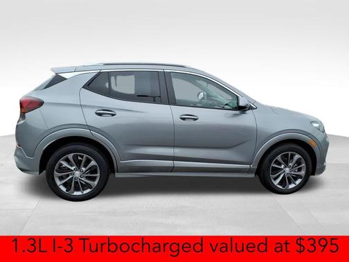 Moonstone Gray Metallic 2023 Buick Encore GX Select