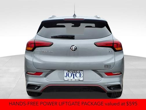 Moonstone Gray Metallic 2023 Buick Encore GX Select