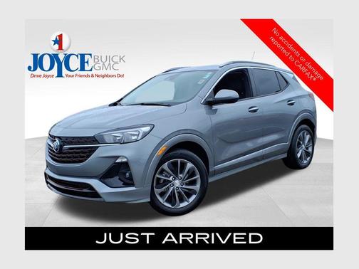 Moonstone Gray Metallic 2023 Buick Encore GX Select