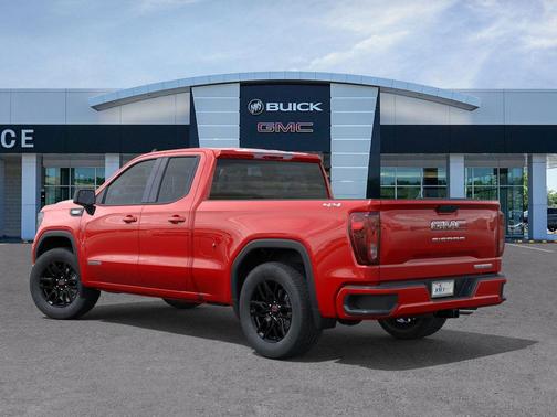 Cardinal Red 2026 GMC Sierra 1500 Elevation
